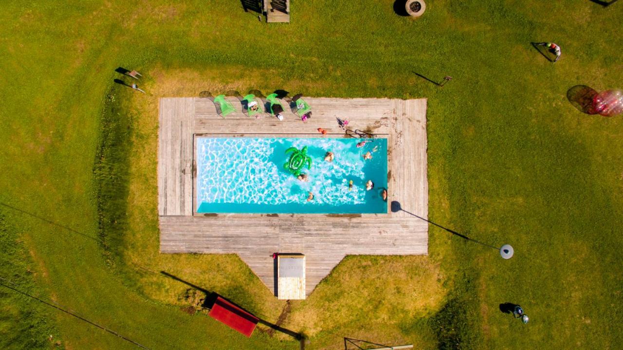 Ulvoe Lakeside Resort Ulvohamn Bagian luar foto
